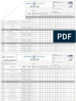 Inspection and Test Plan (Itp) Rades-C 450 MW CCPP Project: Gama Supplier/Subcontractor 3Rd Party Steg