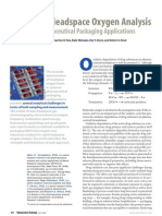 Rapid Headspace Oxygen Analysis