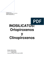 INOSILICATOS