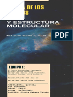 Linea Del Tiempo Del Desarrollo de La Teoria Cuantica y Estructura Atomica Equipo 1