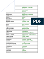 Vocabulario Técnico Econ Mico