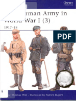 Osprey, Men-At-Arms #419 The German Army in World War I (3) 1917-18 (2004) OCR 8.12