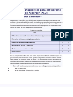 Entrevista Diagnóstica para El Síndrome de Asperger