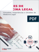 Conceitos Importancias e Divisoes Da Medicina Legal Corpo de Delito Identificacao