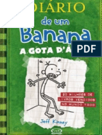 Resumo Diario de Um Banana 3 A Gota Dagua Jeff Kinney