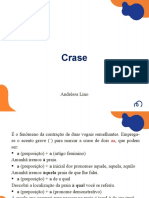 Crase - Slides