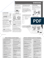 Samsung Fridge Quick Guide