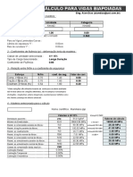 Calculo Estrutural de Madeira