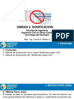 Unidad 2. Dosificacion