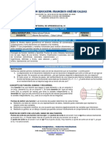 Guía 01 Matemáticas 11° Tercer Período