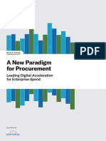 HBR New Paradigm For Procurement Digital Acceleration Enterprise Spend Workday