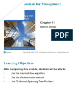 Chapter 11 - Network Models