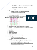 PEDS Exam 2 - Outline