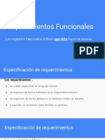 11 - Requerimientos Funcionales y No Funcionales