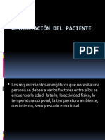 Alimentacion Del Paciente