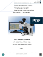 Guia de Laboratorio de Metalografia I 2021