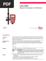 Leica GS09 TechRef FR