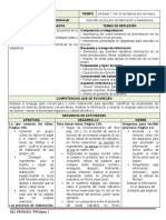 Planeacion Cuarto Bimestre TERCER GRADO