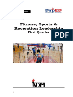 Edited - Modules For Fitness Sports and Recreational Leadership