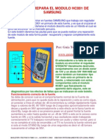 Boletin 14 - Como Se Repara El Modulo HC801 de Samsung