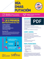 Plan de Estudios Ingeniería en Sistemas de Computación