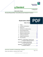 SAES-Y-101 Custody Metering of Hydrocarbon Gases