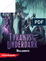 Tyrants of The Underdark Reglas (ES)