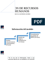 U1-Ppt1 Que Es La Gestion de Los RRHH