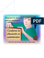 Cuaderno de Educación de Los Sentimientos (Primaria)