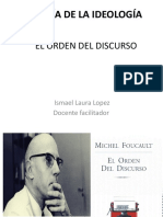 El Orden Del Discurso