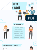 Formulario Declara Fácil