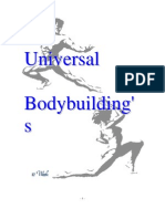 Universal Bodybuilding's 12 Week Program