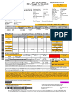 Bill of Supply For Electricity: Due Date