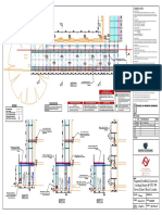 Proposed Scaffold Layout For Loading Gantry at 392-394 Seven Sister's Road, London