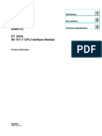 Im151 7 Cpu Product Information en-US