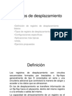 Registros de Desplazamiento