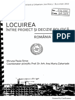 MIRUNA STROE - Locuirea Intre Proiect Si Decizie Politica