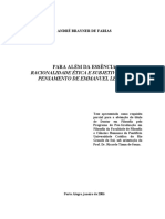 Para Além Da Essência - Emmanuel Levinas