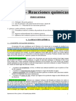 Reacciones Químicas - Ud3