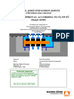 Swivel Joist-Expansion Joints: (With/without Noise Reduction)