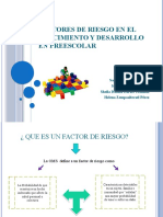 Factores de Riesgo en El Crecimiento y Desarrollo