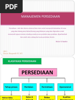 Pertemuan 13 Pengendalian Persediaan (Metode ABC)