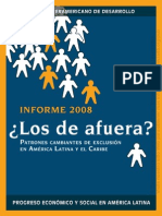 BID IPES2008 Los de Afuera - Patrones de La Exclusion en AL y El Caribe