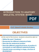 1 - Anatomical Terms & Skeletal System