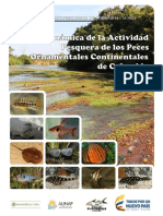 Dinámica de La Actividad Pesquera de Peces Ornamentales Continentales de Colombia