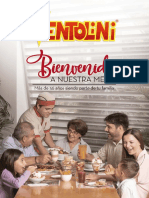 Menú Ventolini Palmira