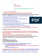 Qu'est-Ce Qu'une Métropole ? Les Hommes Habitent-Ils Leur Ville de La Même Façon Partout Dans Le Monde ?