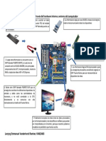 Tarea 2.2 Esquema Ilustrando El Flujo de Datos A Través Del Hardware