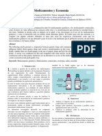 Medicamentos y Economía