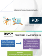 Presentación Proyecto de Investigación Final Piera Polanco G. Semana 9 "Trabajo A Distancia o Teletrabajo"